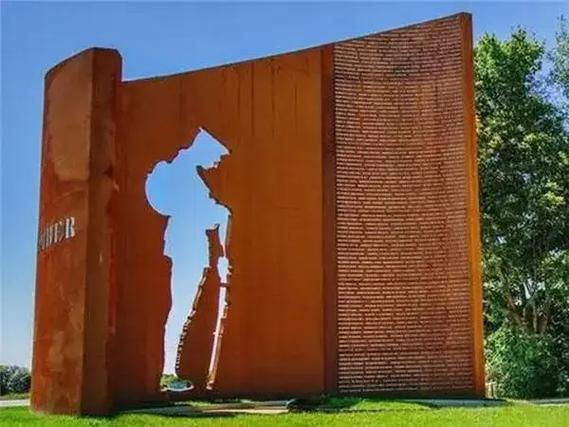 河西耐候钢板景观