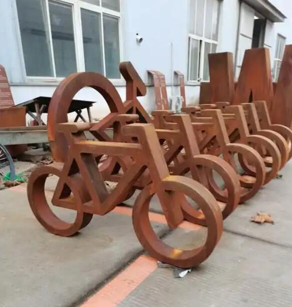 河西耐候钢造型